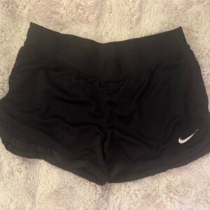 Nike Lacrosse Women's Black Athletic Shorts Small